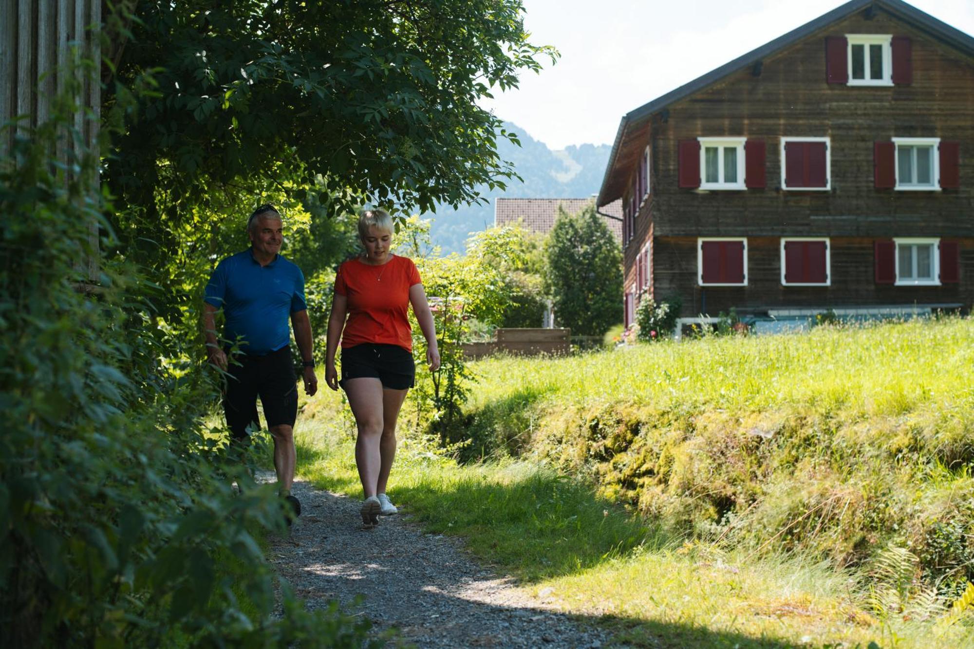 Appartements Christine Bezau Eksteriør billede